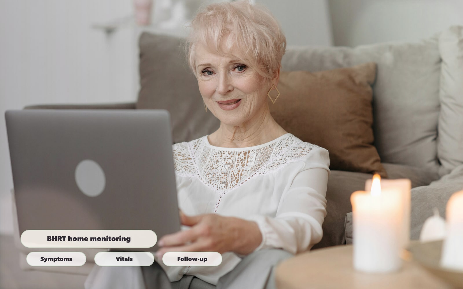 How to Monitor BHRT Side Effects at Home